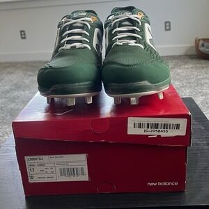 New Balance L3000TG4 Men's 17 Green Metal Baseball Cleats